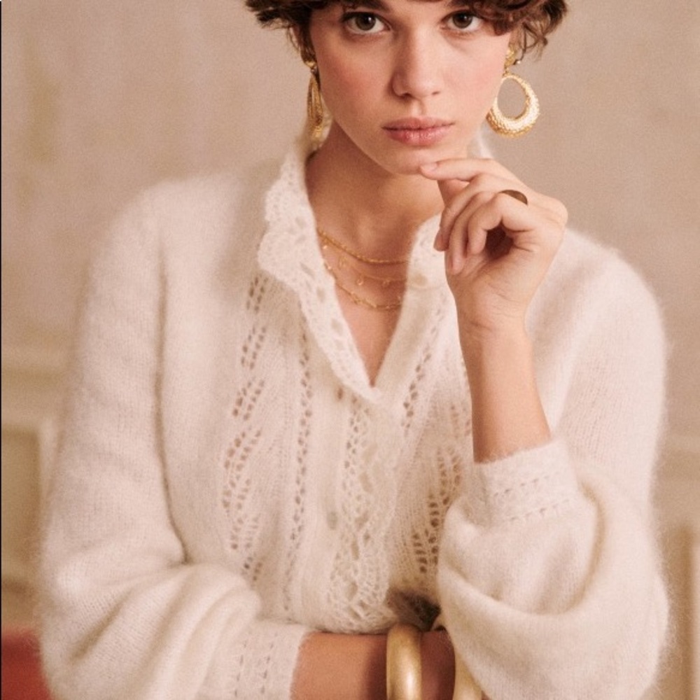 Sezane Angie Sweater XS